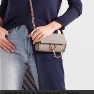 Chloe Faye wallet on strap